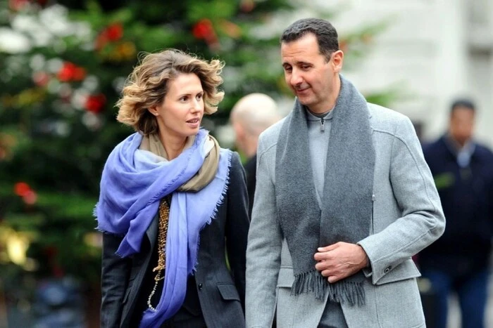 Bashar Assad's Wife in Isolation