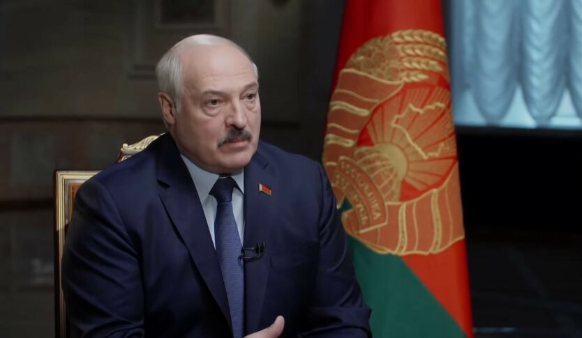 Lukashenko during press conference