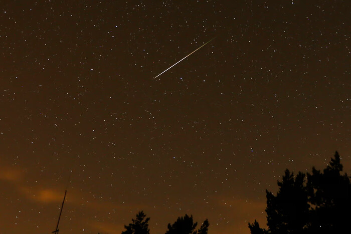 The brightest meteor shower over Ukraine