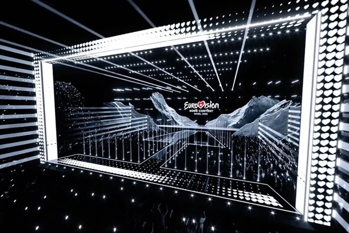 Logo and stage project of Eurovision 2025