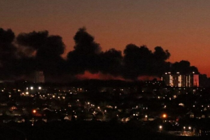 Explosions in Kyiv and shelling in Kharkiv