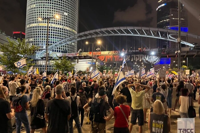 Anti-government protests in Israel