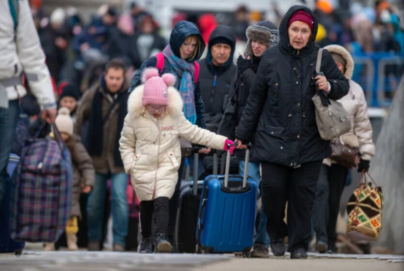 Ukrainian refugees in Germany