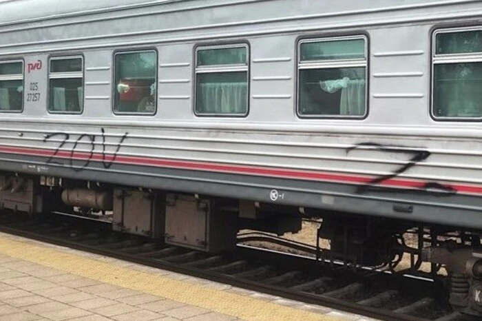 Lithuania halts Russian transit train