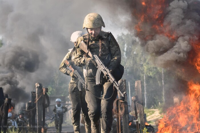 Enemy attacked near Vovchansk