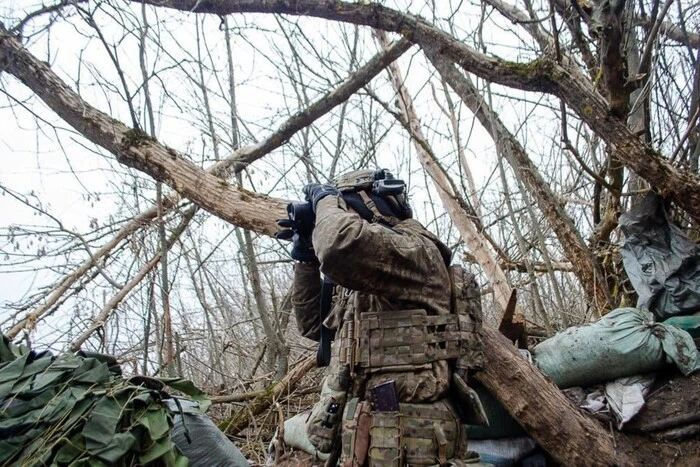 The Ukrainian military repelled the Russians from the front lines in the Kupiansk direction