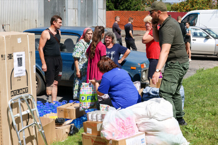 Mass evacuation in Kursk region