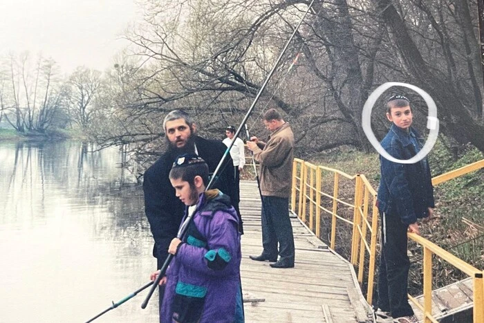 Молодий хлопець, убитий під час війни