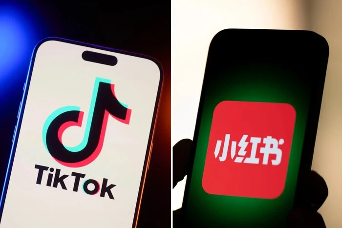 «TikTok-uchodźcy». W obliczu możliwego zakazu Amerykanie pobierają inną chińską aplikację