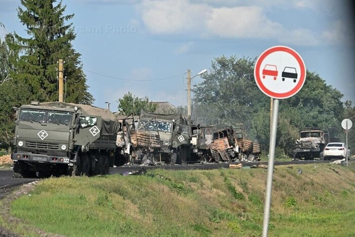 Количество военных на наступлении