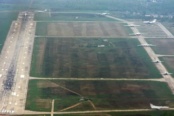 SBU drones hit Shaitkivka airfield