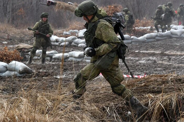 Russian military preparing for assault