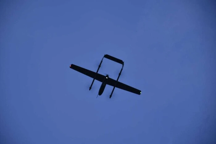 Military drone crashed in Latvia