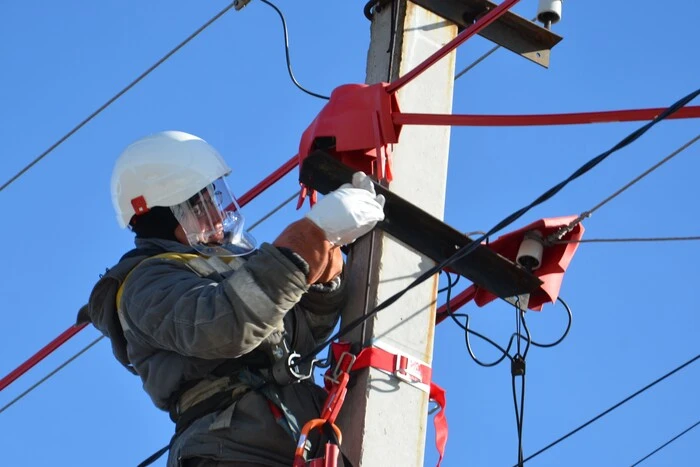 Thanks to DTEK, light has been restored to 20 settlements