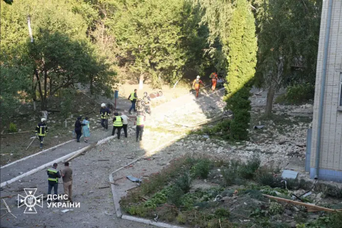 Гериатрический пансионат: много погибших и пострадавших