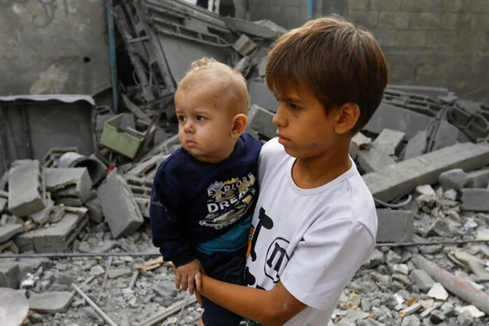 Nearly 70% of all casualties in Gaza are women and children