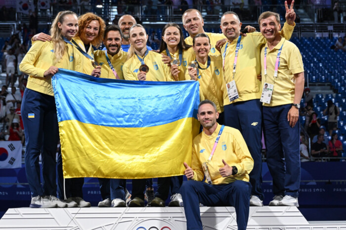 Українським олімпійцям виплачують суму за медалі