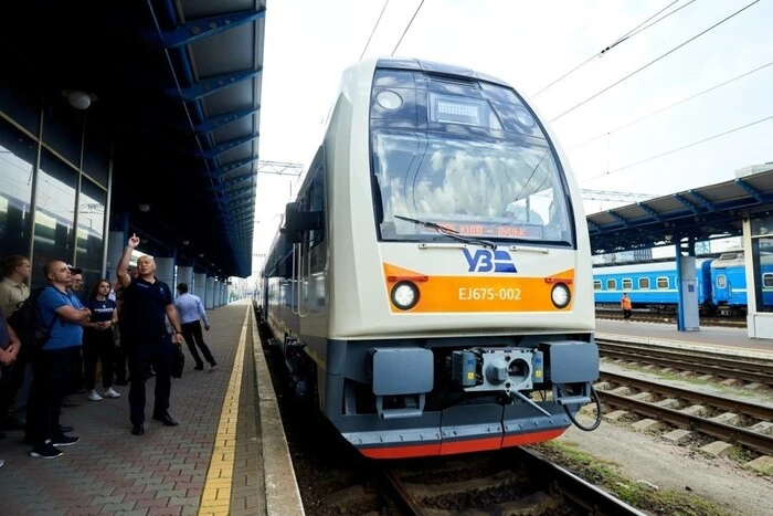 New train «Kyiv-Bratislava»