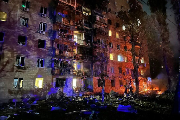 Explosions in Kursk, destruction after the attack