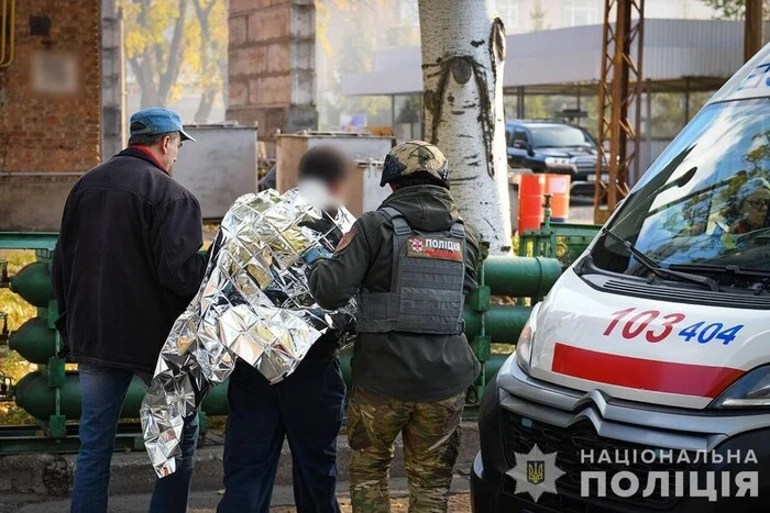 Rocket explosion in Zaporizhia, casualties