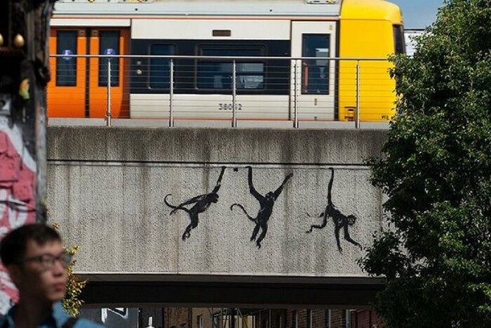 New Banksy works have appeared in London