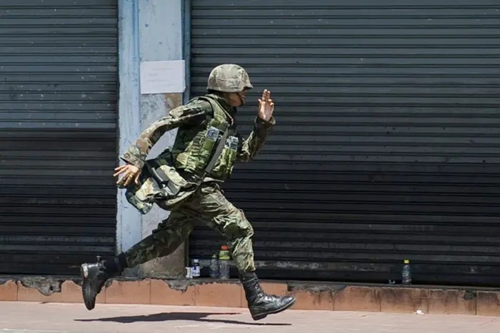 Дезертирство в російській армії