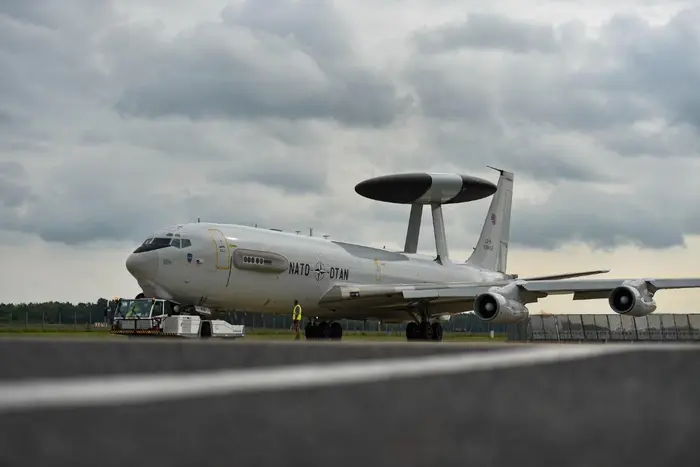 NATO monitors Romania's airspace