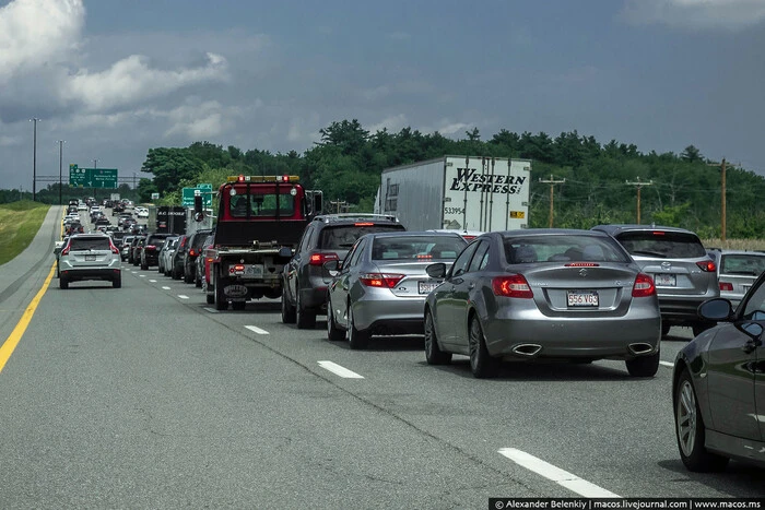 Evacuation of Florida residents ahead of hurricane