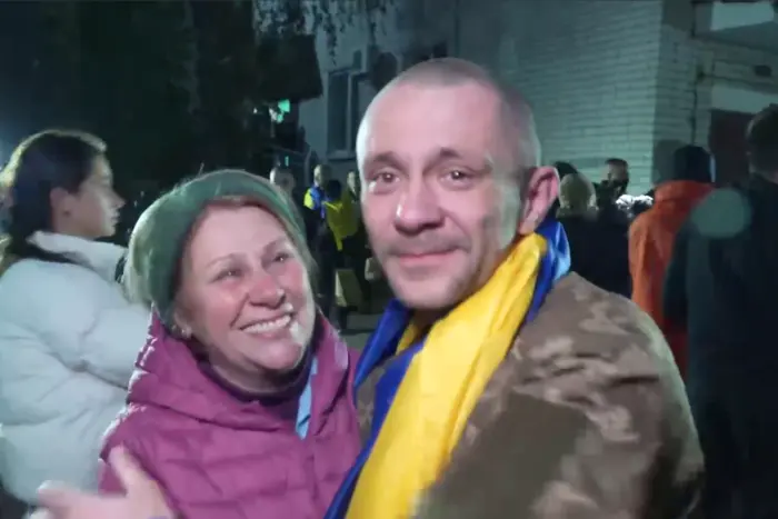 Exchange of Ukrainian prisoners of war by Zelensky