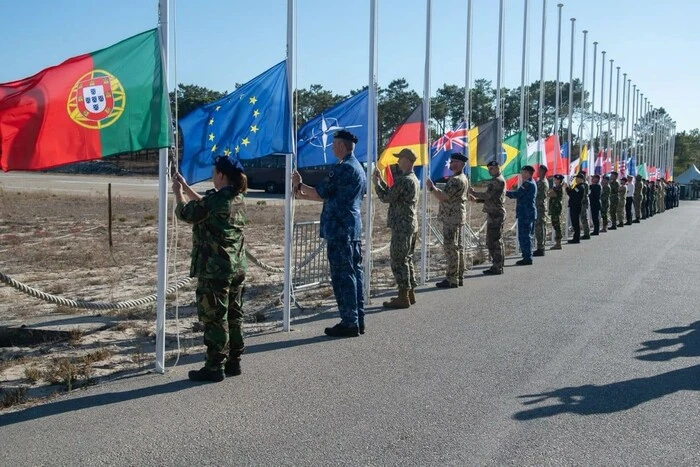 Ukrainian combat system Delta during exercises