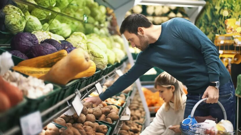 Image showing a price increase for vegetables