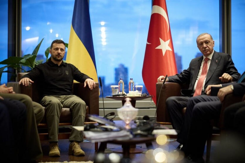 Zelensky and Erdogan discuss investments and reconstruction of Ukraine