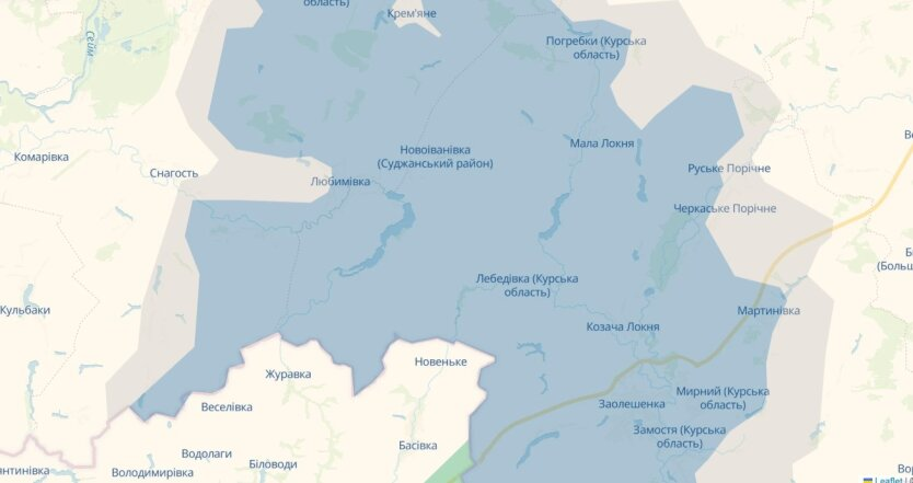 Cхватка на Курщине между ВСУ и российскими войсками