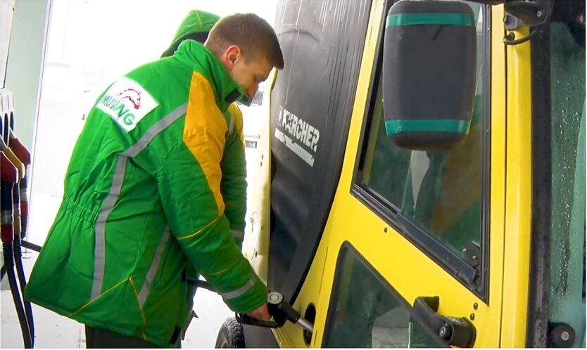 Fuel prices stabilize at gas stations in Ukraine