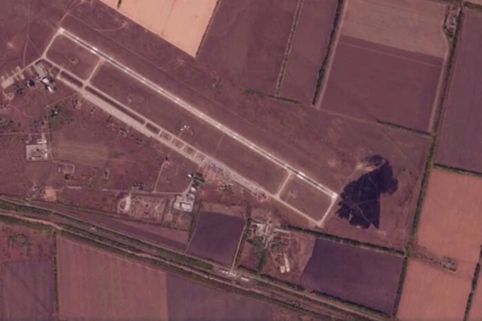 Damage to military airfield after UAV attack by SBU