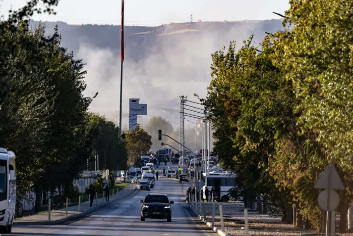 Terrorist attack in Ankara