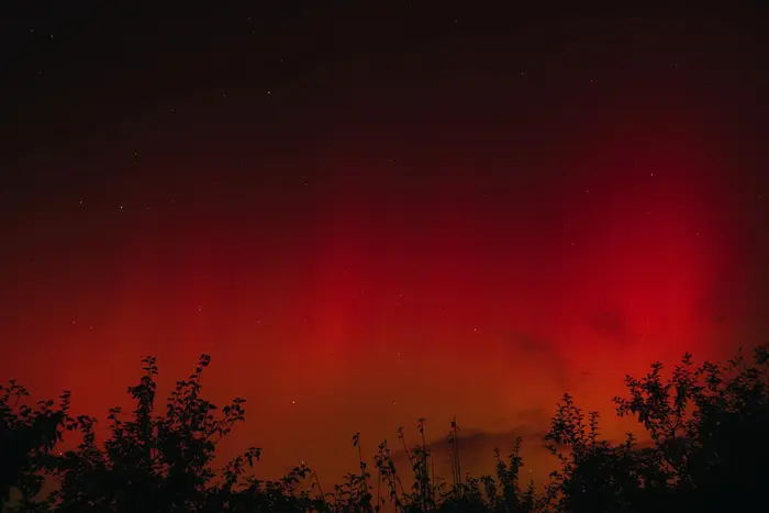 Northern Lights over Ukraine: regional sightings of the rare phenomenon