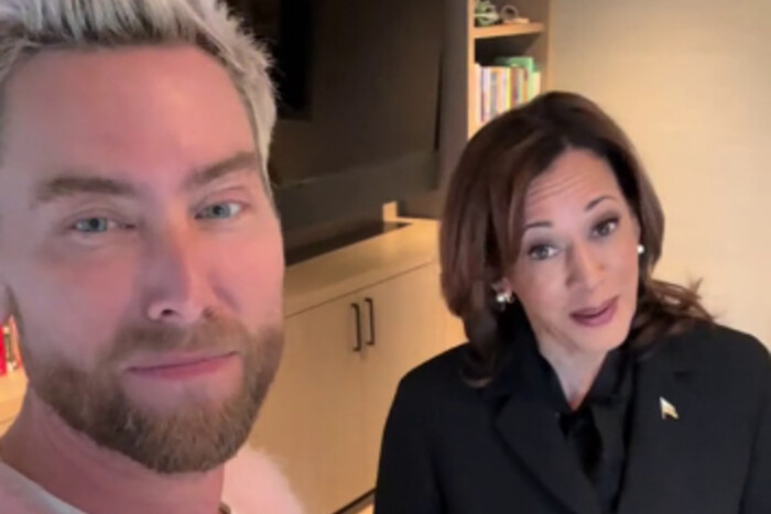 Image of Kamala Harris, popular on TikTok