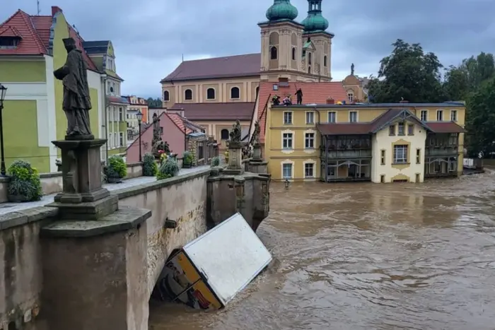 Flood scheme in Europe