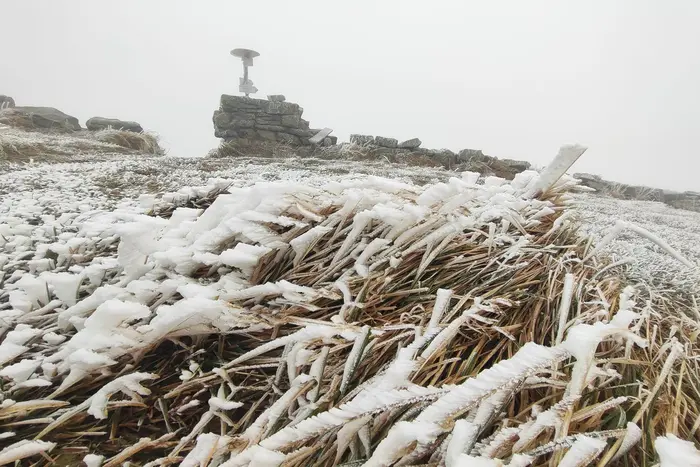 Snowy Carpathians