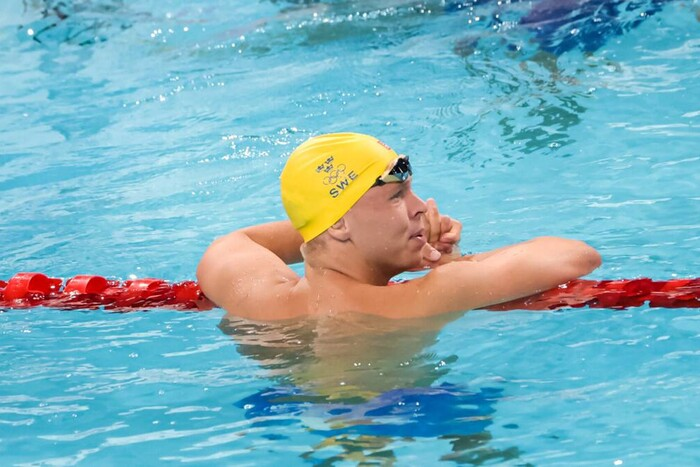 Swedish swimmer refused to participate in the swim due to water pollution