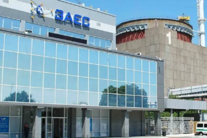 Damage to the power line of the Chornobyl Nuclear Power Plant