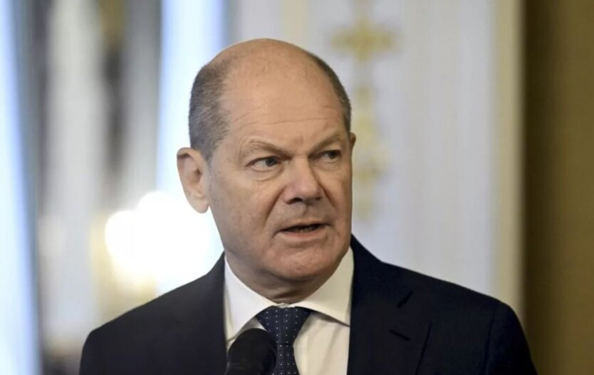 Scholz kündigte Verhandlungen der Verbündeten über Sicherheitsgarantien für die Ukraine an