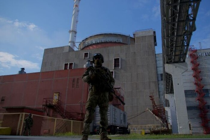 Fires at Zaporizhia Nuclear Power Plant