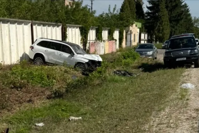 Президент клубу «Інгулець» Поворознюк ДТП