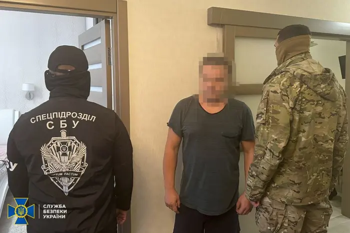 Detention of company's leader in Kharkiv