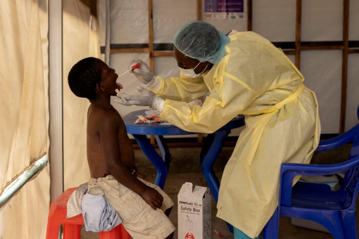 Doctors discussing at a medical council