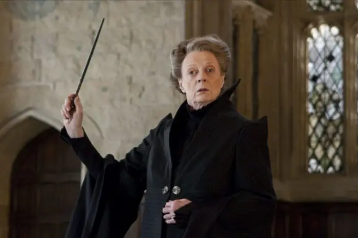 Maggie Smith, legendary actress of Harry Potter