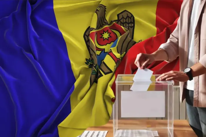 Election results in Moldova