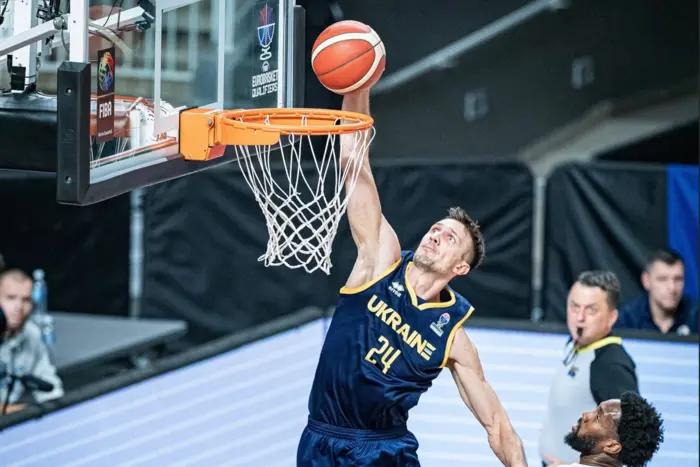 Die ukrainische Nationalmannschaft hat zum vierten Mal in Folge in der Qualifikation für die EuroBasket-2025 verloren